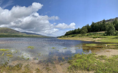 Loch Laggan in the Scottish Highlands