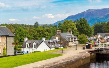 Caledonian Canal, Fort Augustus