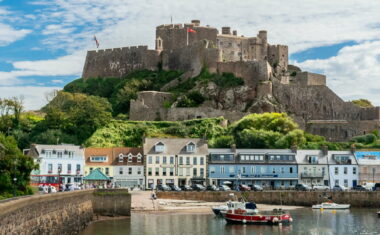 Mont Orgueil Castle, Gorey