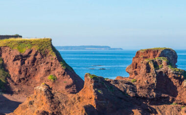 Coastline by Dunbar