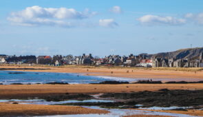 Leven Beach (Credit - Zoe Kirkbride)