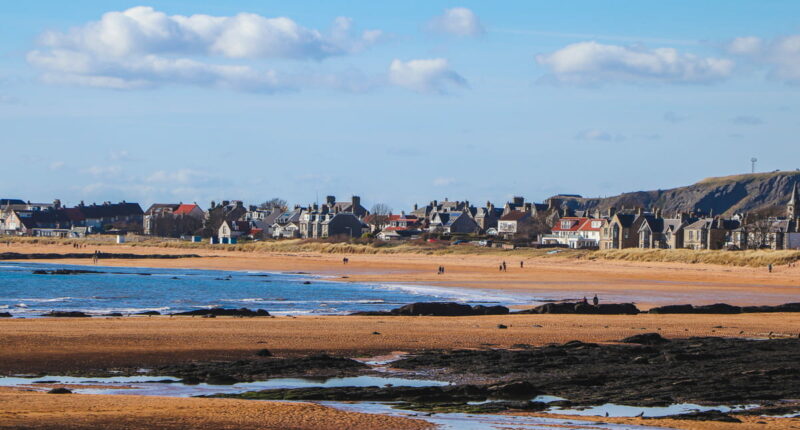 Leven Beach (Credit - Zoe Kirkbride)