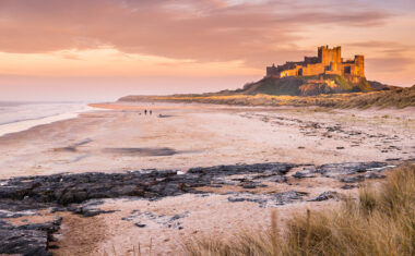 Bamburgh Castle, Northumberland