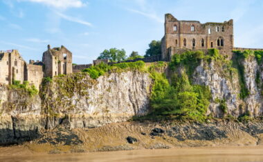 Chepstow Castle, Wales