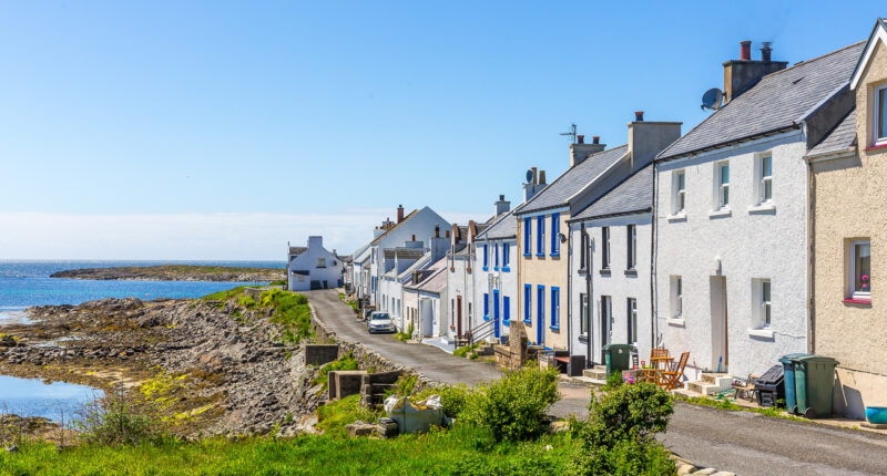 Portnahaven, Isle of Islay