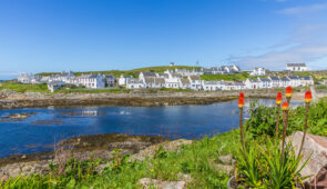 Portnahaven on the Isle of Islay