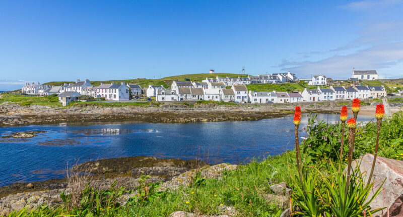 Portnahaven on the Isle of Islay