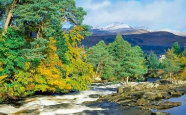 Falls of Dochart, Killin