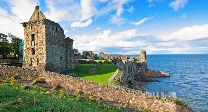 Ruins of St Andrews Castle