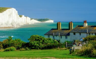 Seven Sisters chalk cliffs