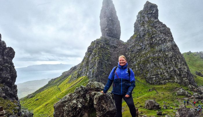 Sine from Absolute Escapes at the Old Man of Storr