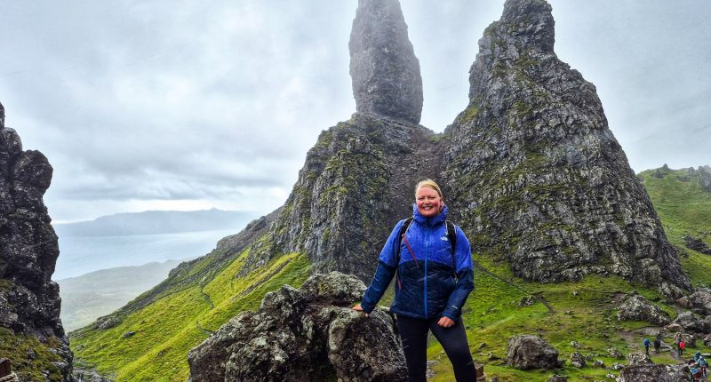 Sine from Absolute Escapes at the Old Man of Storr