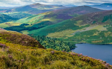 Lough Tay, County Wicklow