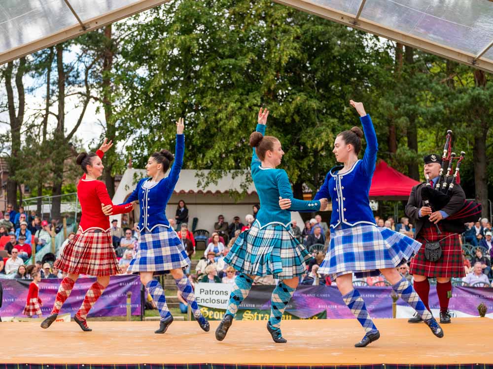 Highland Dancers