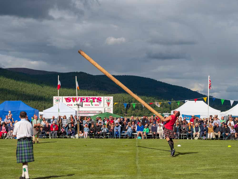 Caber Toss