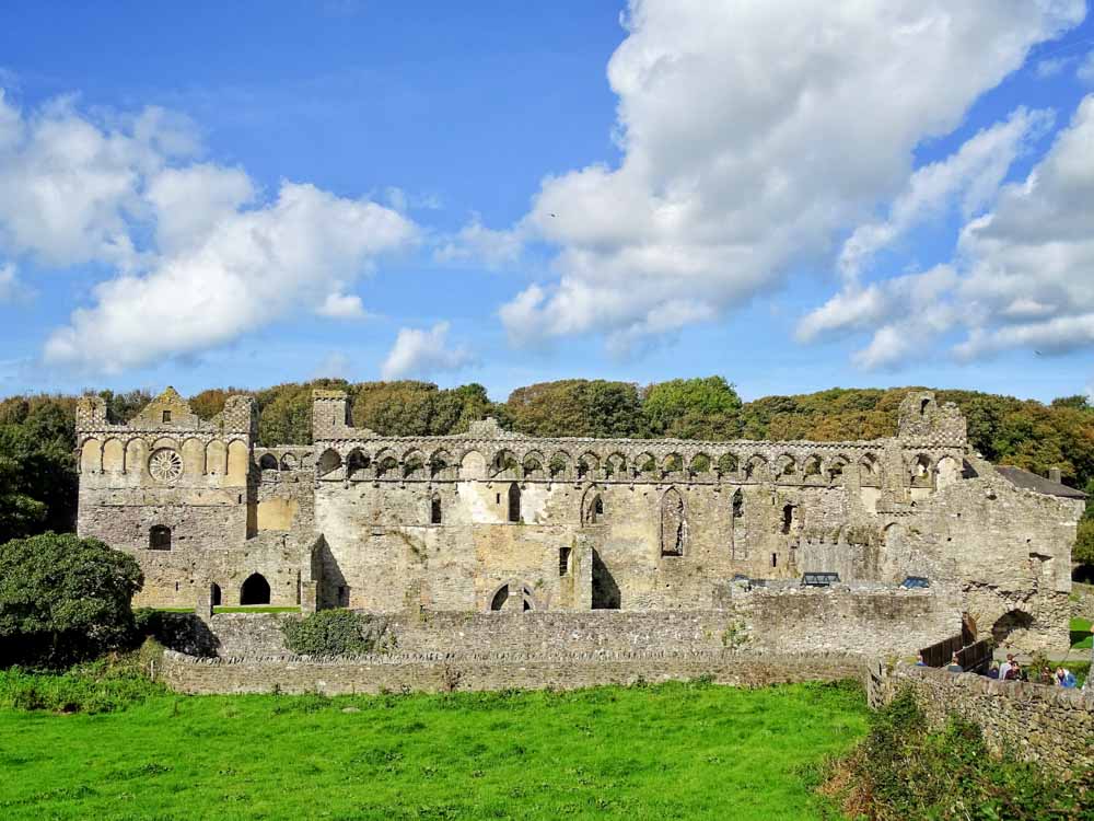 the bishops palace st davids