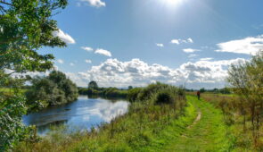 River Eden in the sunshine (credit - Daisy Andrews)