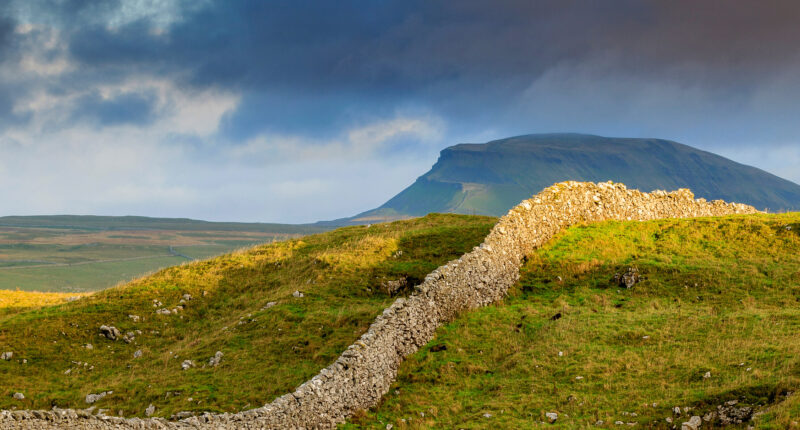 Scenery in the Yorkshire Dales