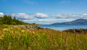 Scenery on the Kintyre Peninsula