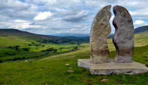 Sculpture on the Lady Anne's Way