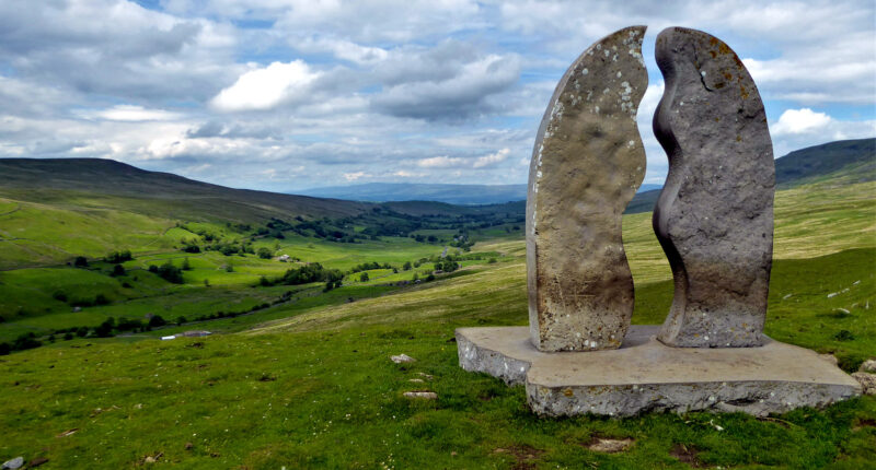 Sculpture on the Lady Anne's Way