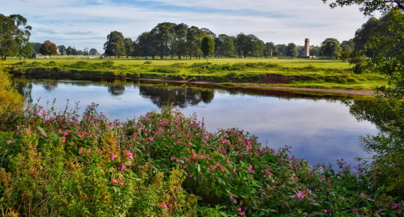 Scenery along the path from Carlisle to Walton (credit - Scott Smyth from the Absolute Escapes team)