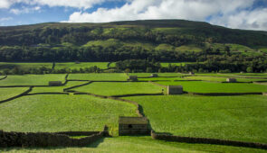 The picturesque Yorkshire Dales