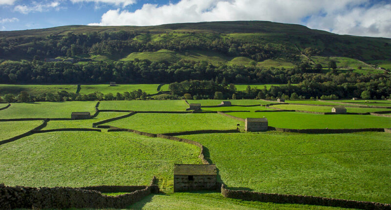 The picturesque Yorkshire Dales