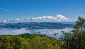 Views across the Kintyre Peninsula