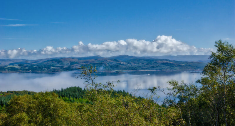 Views across the Kintyre Peninsula