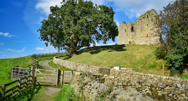 Thirlwall Castle (credit - Scott Smyth)
