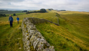 Walking from Once Brewed to Chollerford