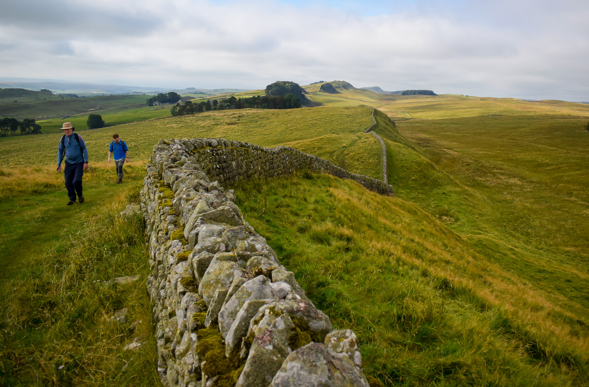 hadrian's wall path tour