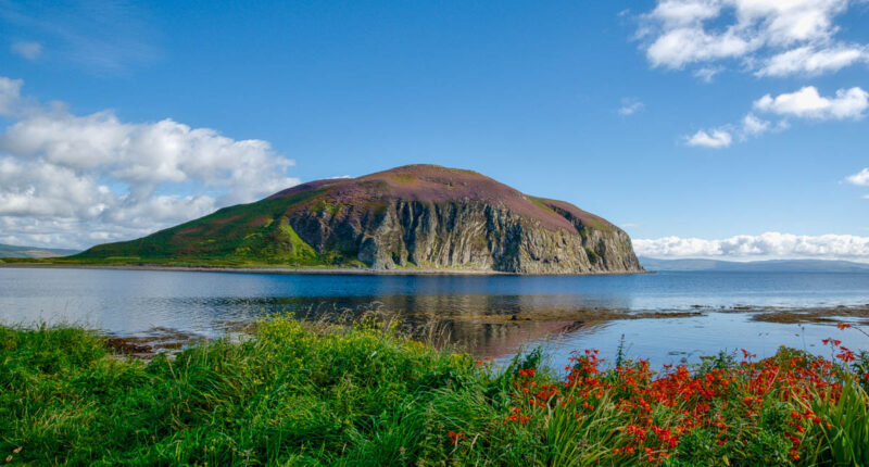 Looking across to Davaar Island