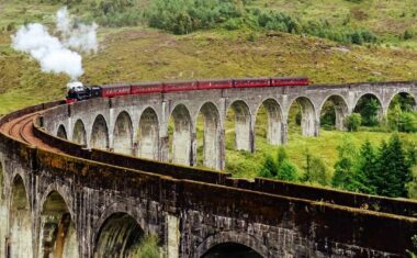 great train journeys in scotland