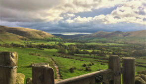 The Vale of Edale in the Peak District