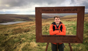 Jason from the Absolute Escapes team on the Pennine Way