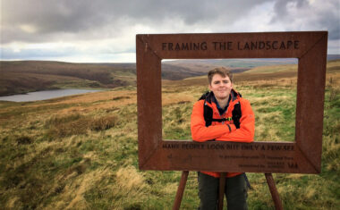 Jason from the Absolute Escapes team on the Pennine Way