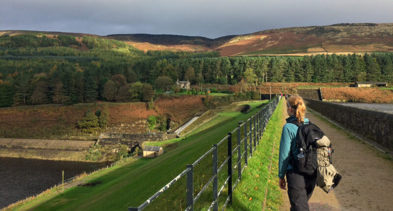 Overlooking Rhodeswood, Torside Reservoirs