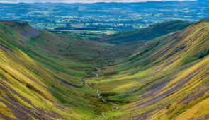 High Cup Nick on the Pennine Way