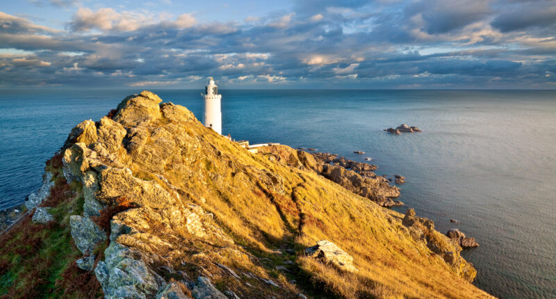 Start Point Lighthouse in south Devon