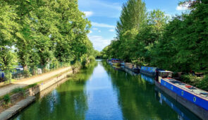 The River Thames near Oxford