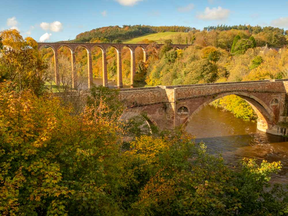 1. Leaderfoot Viaduct, Melrose