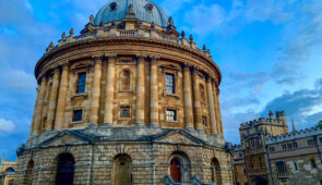 Radcliffe Camera in Oxford