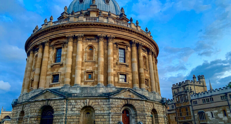 Radcliffe Camera in Oxford