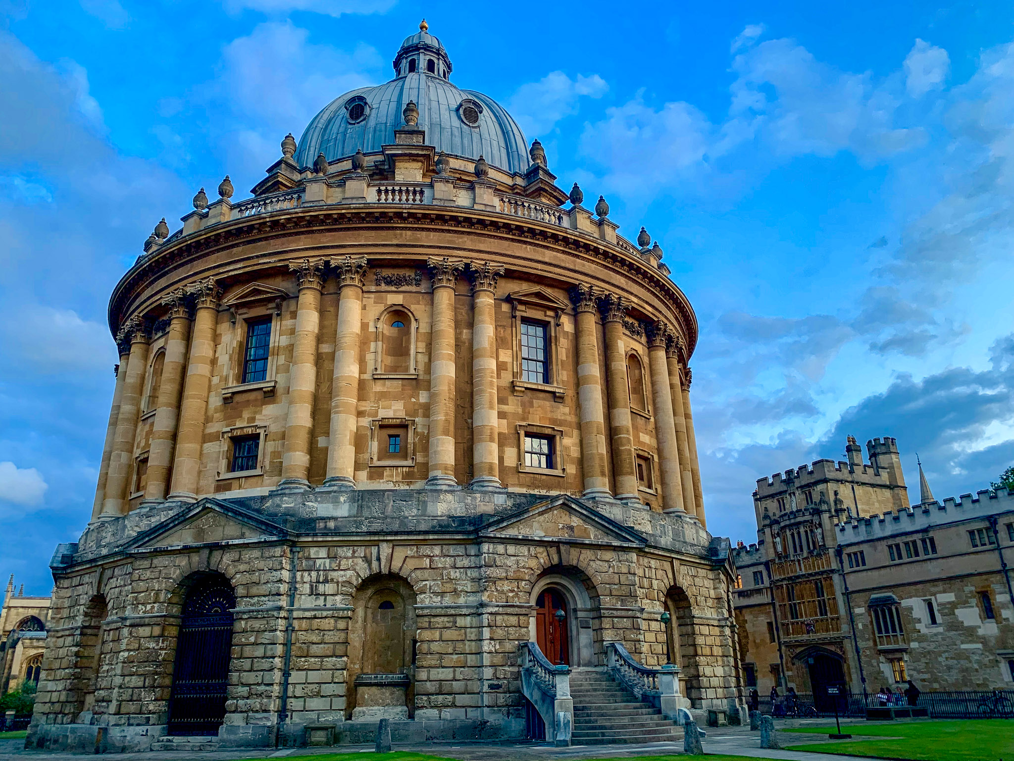 Radcliffe Camera in Oxford