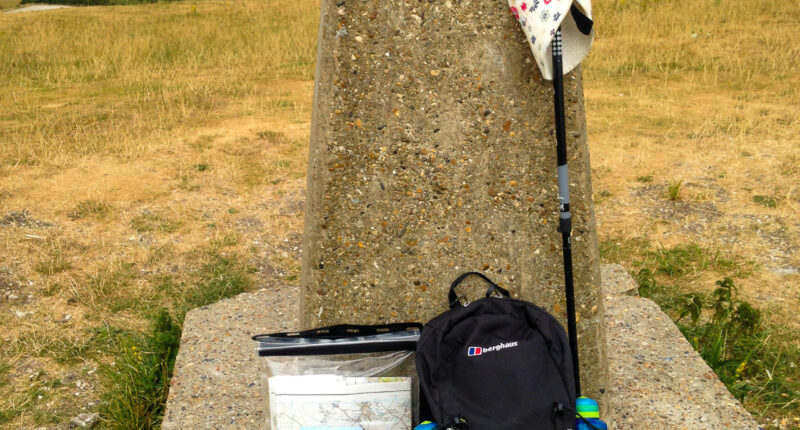 Ivinghoe Beacon - end of the Ridgeway