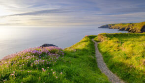 Pembrokeshire Coast Path and Ceibwr Bay