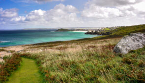 Stunning scenery on the St Ives Circuit