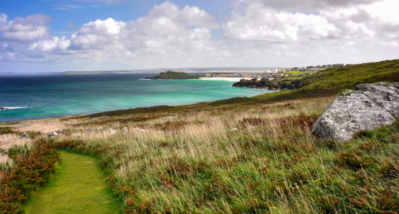 Stunning scenery on the St Ives Circuit